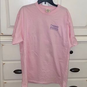 SIMPLY SOUTHERN OVERSIZED TEE